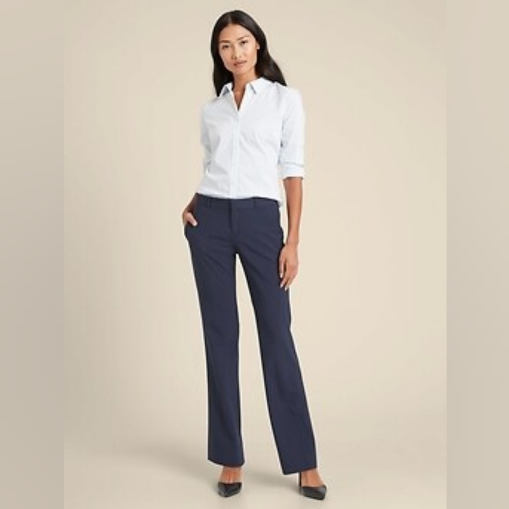 Banana Republic Logan Trouser Pant